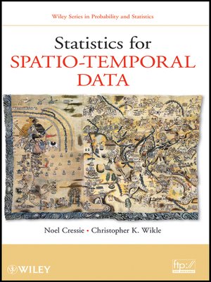 cover image of Statistics for Spatio-Temporal Data